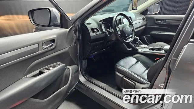 Renault Korea (Samsung) QM6 id 2572979 из Кореи 12