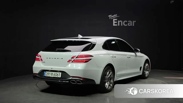 Genesis The New G70 Shooting Brake id 3851523 из Кореи 12