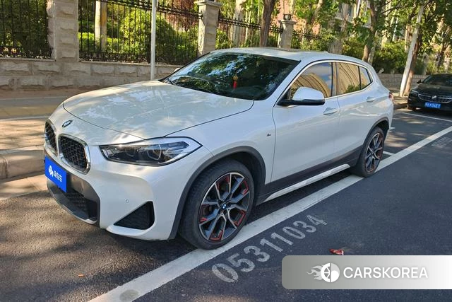 BMW X2 2021 Белый из Китая, фото 6
