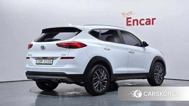 Hyundai All New Tucson id 4536574 из Кореи 12