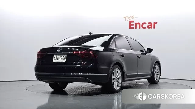 Volkswagen The New Passat id 2941397 из Кореи 12