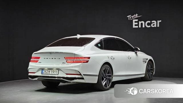 Genesis G80 (RG3) id 4516459 из Кореи 12
