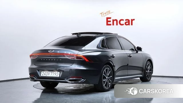 Hyundai The New Grandeur IG id 4470999 из Кореи 12