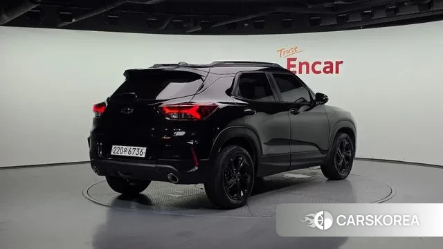 Chevrolet (GM Daewoo) Trailblazer id 3027985 из Кореи 12