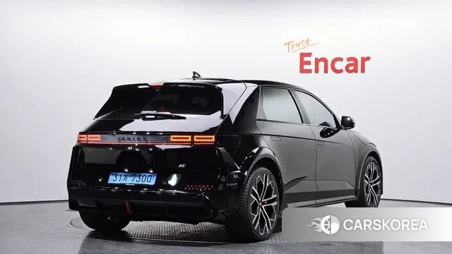 Hyundai Ionic 5 id 3720648 из Кореи 12