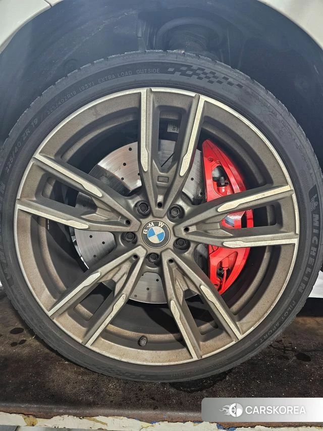 BMW 3 Series (G20) 2021 Белый из Кореи, фото 2