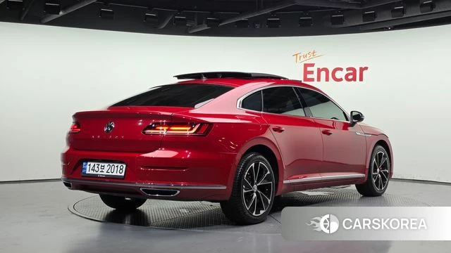 Volkswagen Arteon id 4708491 из Кореи 12
