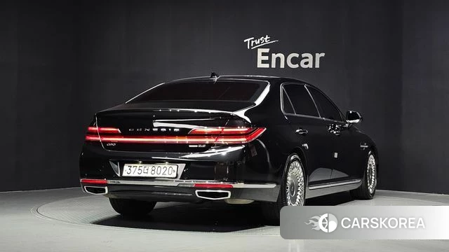 Genesis G90 id 4637732 из Кореи 12