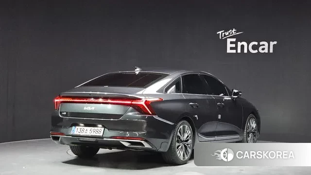 Kia K8 id 3601175 из Кореи 12