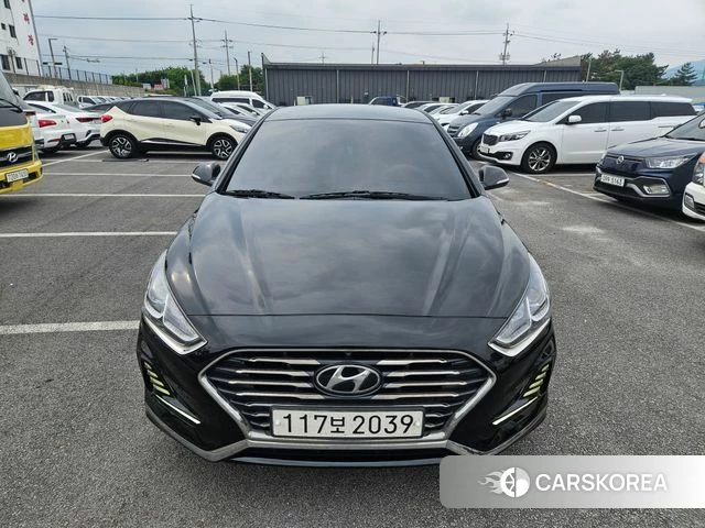 Hyundai Sonata New Rise id 4491178 из Кореи 12