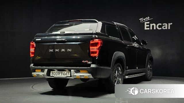 Ssangyong Rexton Sports Cannes id 4525184 из Кореи 12