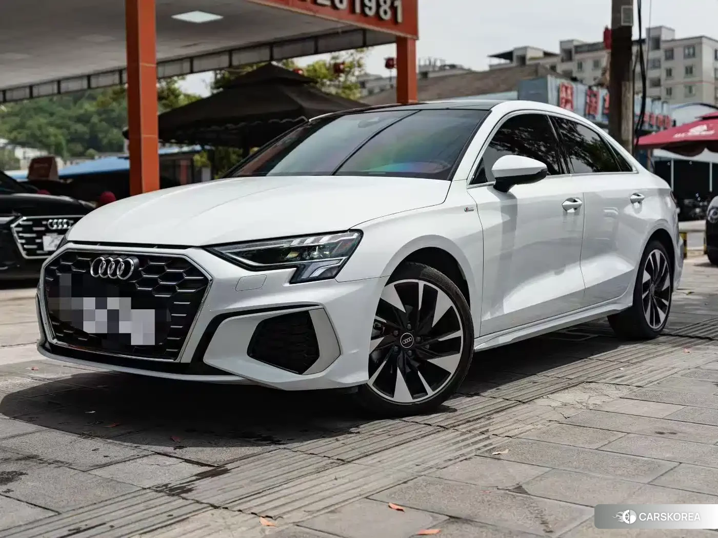 Audi A3 2023 Белый из Китая, фото 2