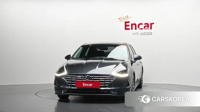 Hyundai Sonata Hybrid (DN8) id 4568252 из Кореи 12