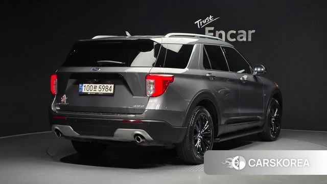 Ford Explorer 6th Generation id 4445390 из Кореи 12