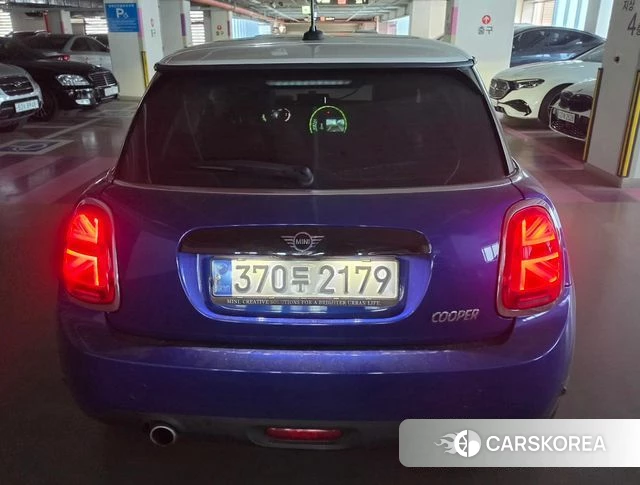 Mini Cooper 2021 Синий из Кореи, фото 2