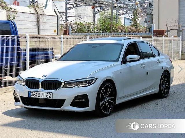 BMW 3 Series (G20) 2022 Белый из Кореи, фото 2