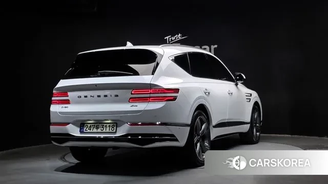 Genesis GV80 id 3472113 из Кореи 12