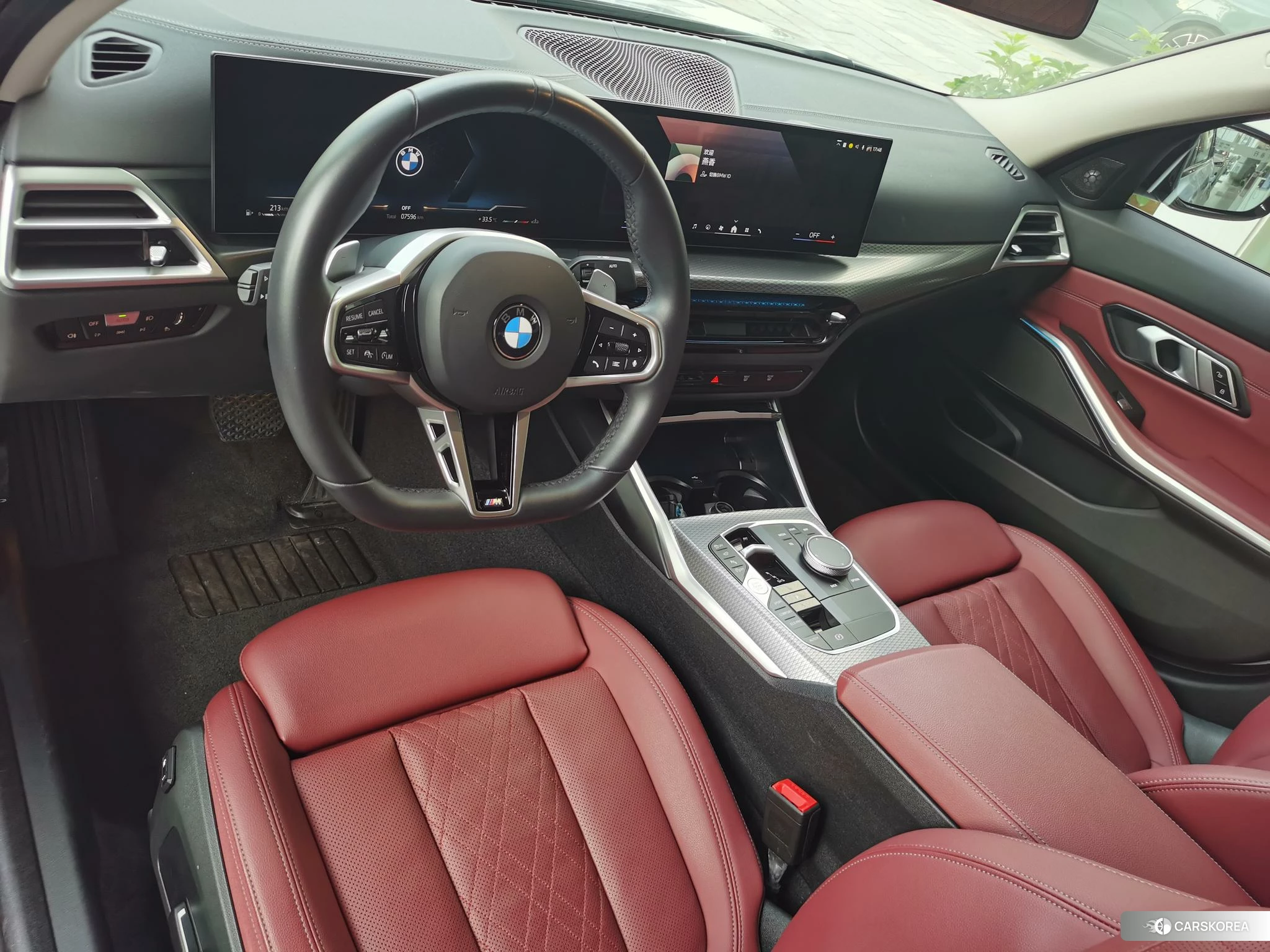 BMW 3 series 2024 Серебристо-серый из Китая, фото 4
