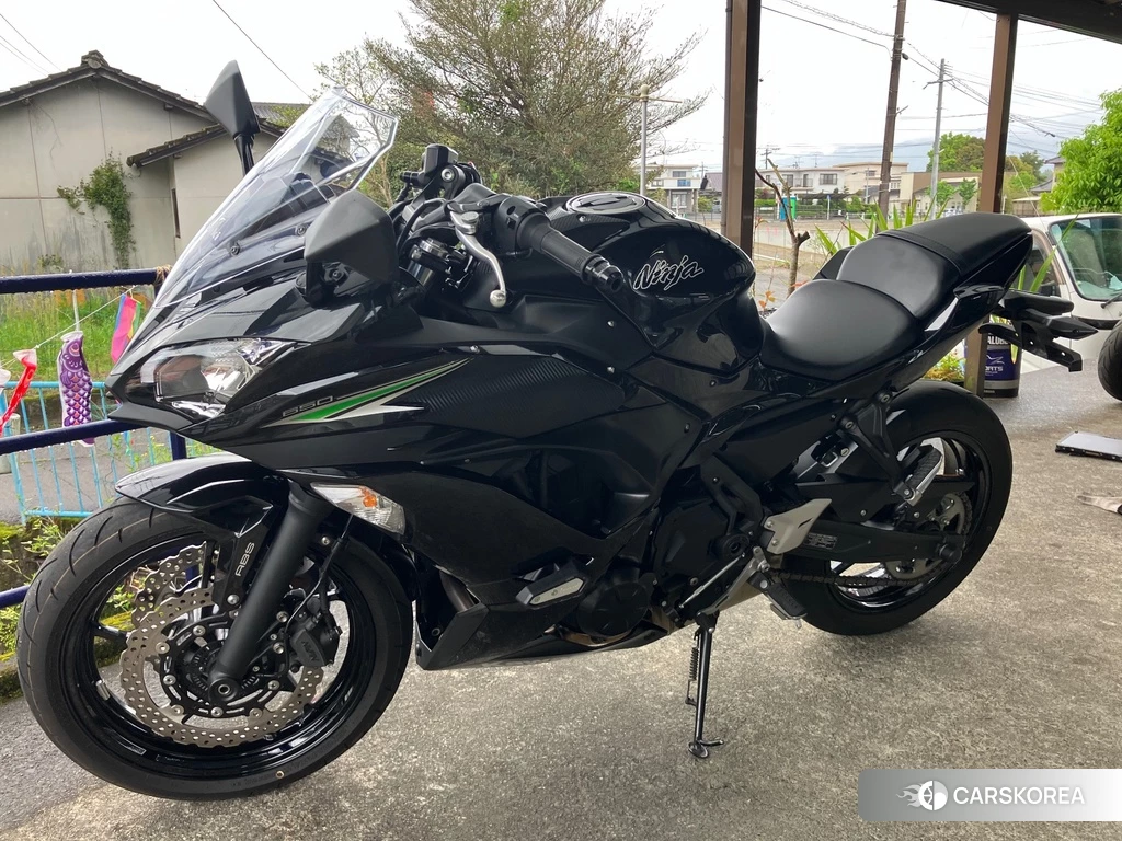 Проданный Kawasaki NINJA 650 ABS 2017 из Японии, фото 2