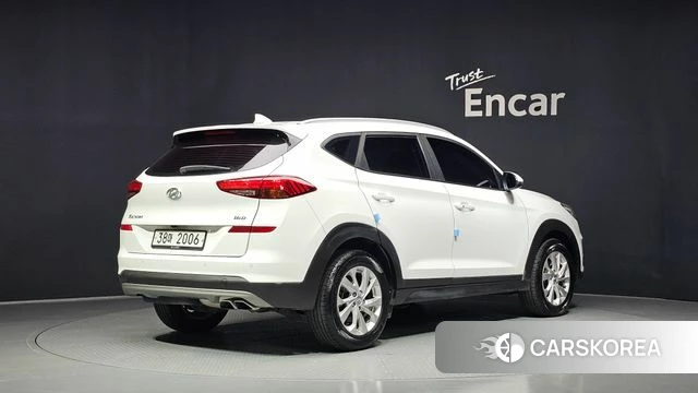 Hyundai All New Tucson id 4708717 из Кореи 12
