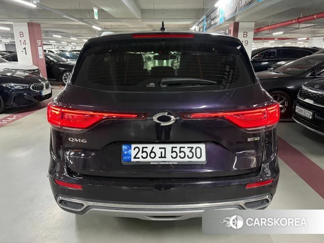 Renault Korea (Samsung) The New QM6 2021 Черный из Кореи, фото 3