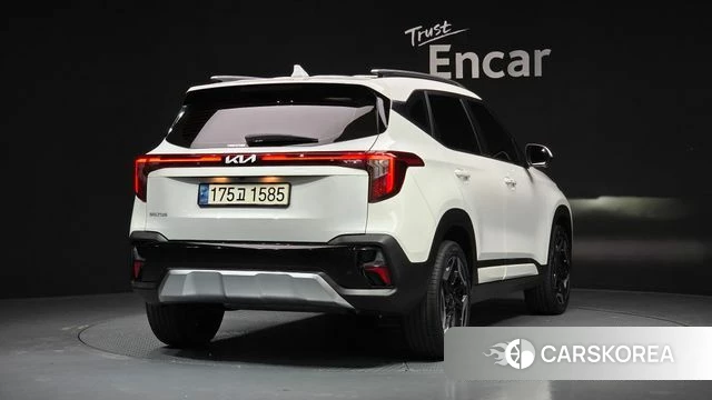 Kia The New Seltos id 3811656 из Кореи 12