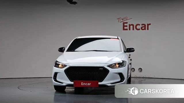 Hyundai Avante AD id 4918910 из Кореи 12