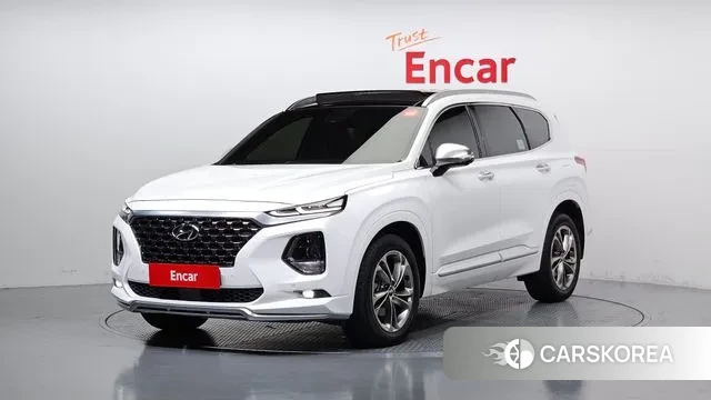 Hyundai Santa Fe TM id 3000206 из Кореи 12