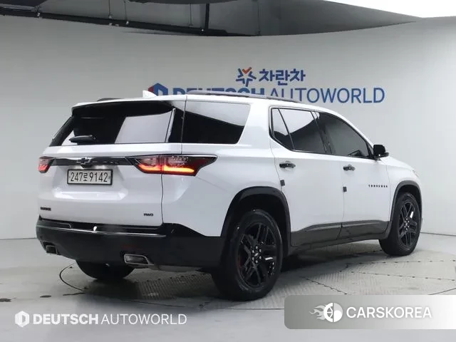 Chevrolet (GM Daewoo) Traverse id 3691989 из Кореи 12