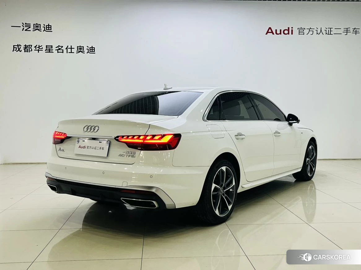 Audi A4L id 4405752 из Китая 9