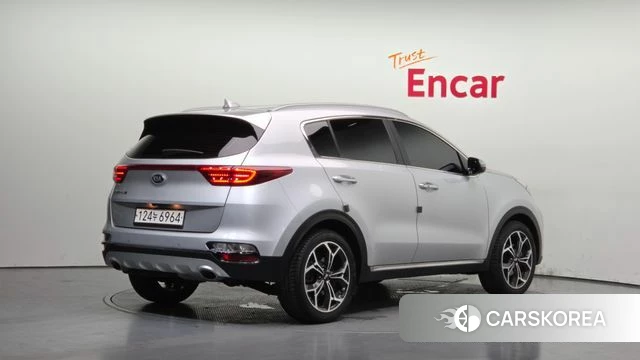 Kia Sportage The Bold id 4604238 из Кореи 12