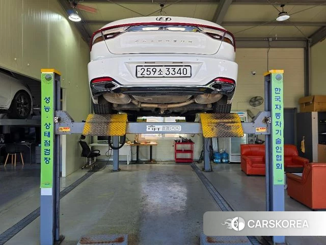 Hyundai The New Grandeur IG 2020 Белый из Кореи, фото 2