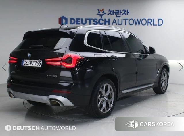 BMW X3 (G01) id 3922657 из Кореи 12