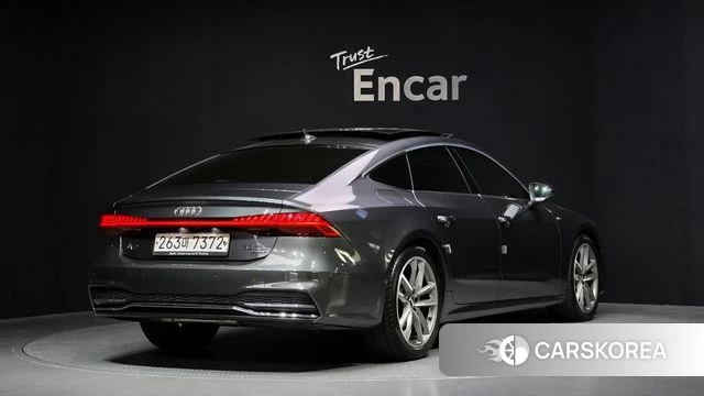 Audi A7 (4K) id 3828382 из Кореи 12