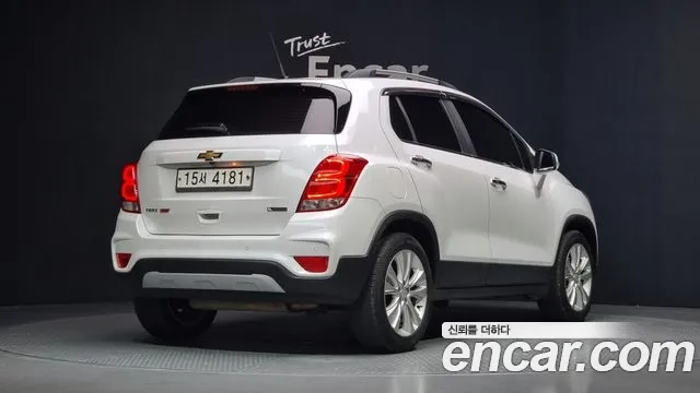 Chevrolet (GM Daewoo) The New Trax id 2887167 из Кореи 12