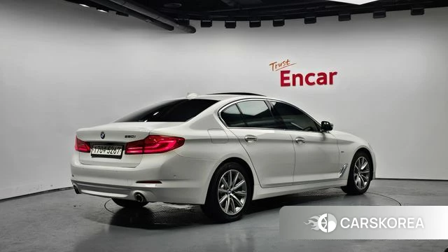 BMW 5 Series (G30) id 4459514 из Кореи 12