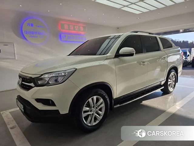 Ssangyong Rexton Sports id 3464761 из Кореи 12