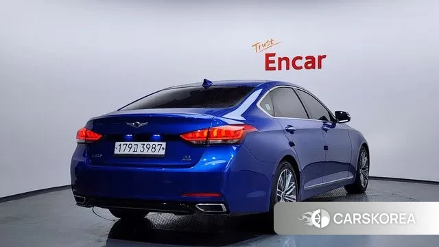 Genesis G80 id 3484959 из Кореи 12