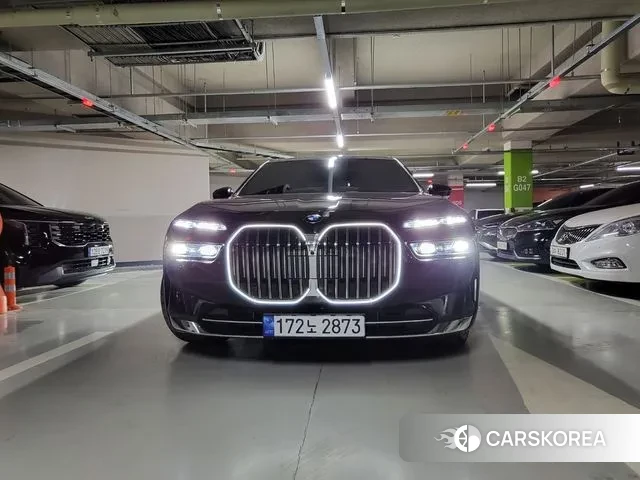 BMW 7 Series (G70) id 3338719 из Кореи 12