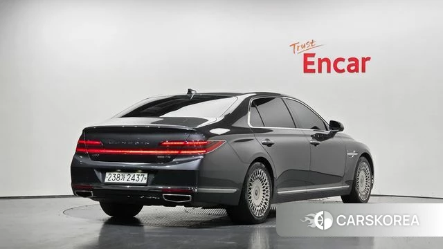 Genesis G90 id 4625904 из Кореи 12