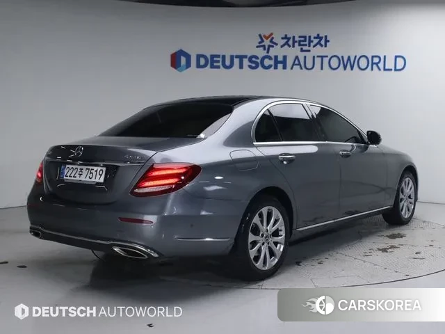 Mercedes-Benz E-Class W213 id 3444635 из Кореи 12