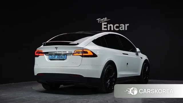 Tesla Model X id 3616575 из Кореи 12
