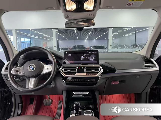 BMW X3 2022 Черный из Китая, фото 6