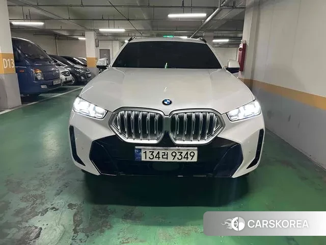 BMW X6 (G06) id 3669465 из Кореи 11