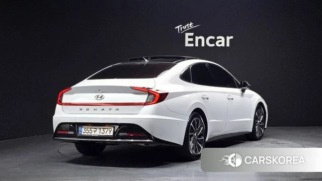 Hyundai Sonata (DN8) id 4401544 из Кореи 12