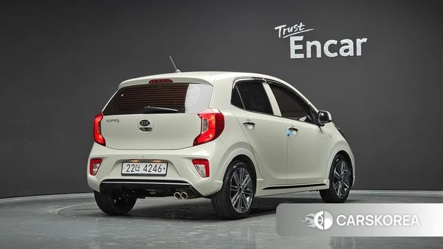 Kia All New Morning (JA) id 4632877 из Кореи 12
