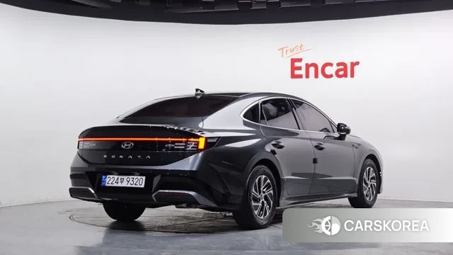 Hyundai Sonata D Edge Hybrid (DN8) id 3701303 из Кореи 12