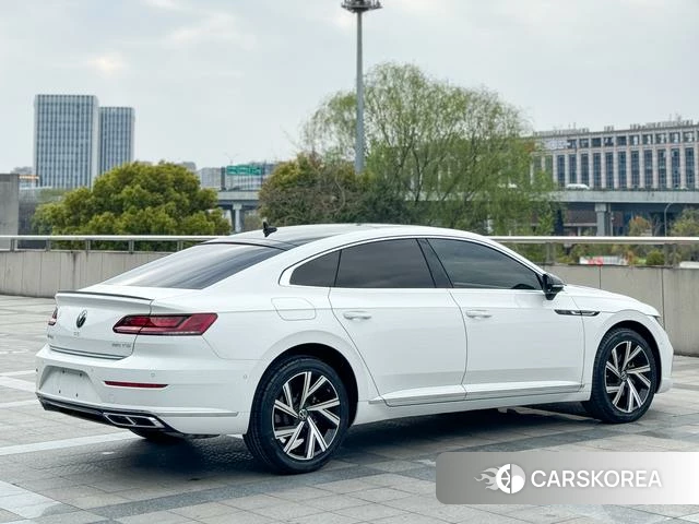 Volkswagen CC 2021 Белый из Китая, фото 4
