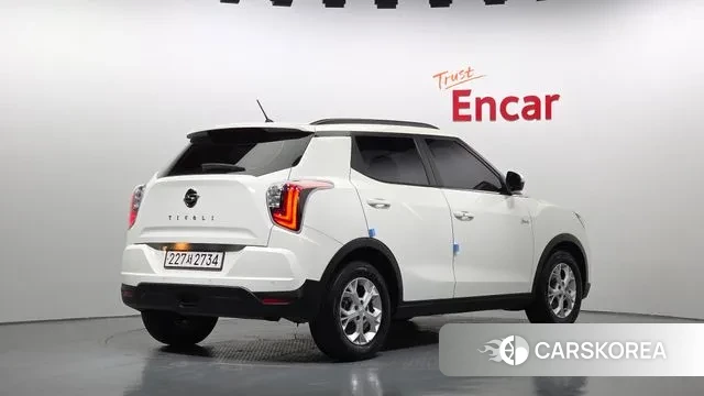 Ssangyong Berry New Tivoli id 3033162 из Кореи 12