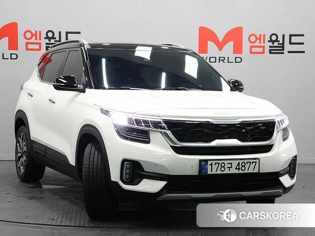 Kia Seltos id 4434239 из Кореи 12